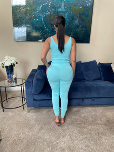 Tamia set in baby blue