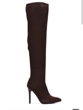Load image into Gallery viewer, Erin Over the Knee boot in chocolate