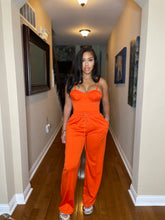 Load image into Gallery viewer, Jasmine set in orange