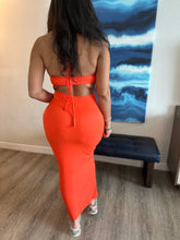 Load image into Gallery viewer, Daisy maxi in orange