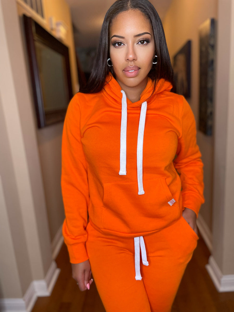 Classic set in Orange After5 Clothing