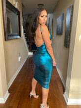Load image into Gallery viewer, Nia dress in Turquoise