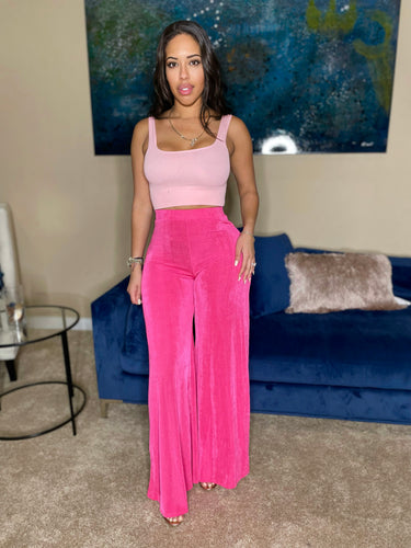 Nia pants in fuchsia